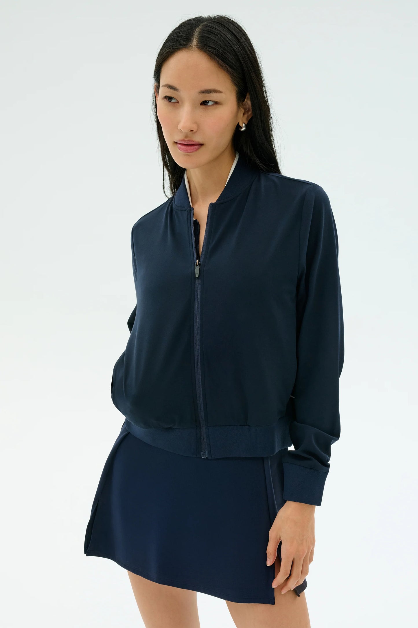 Airweight Bomber Jacket - Indigo