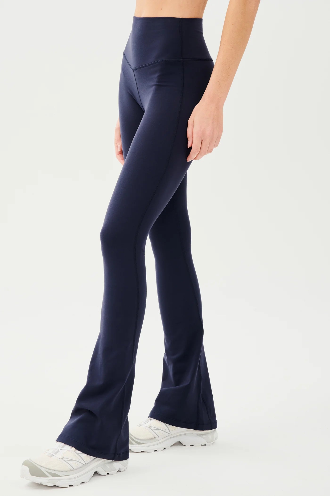 Raquel HW Flare Legging - Indigo