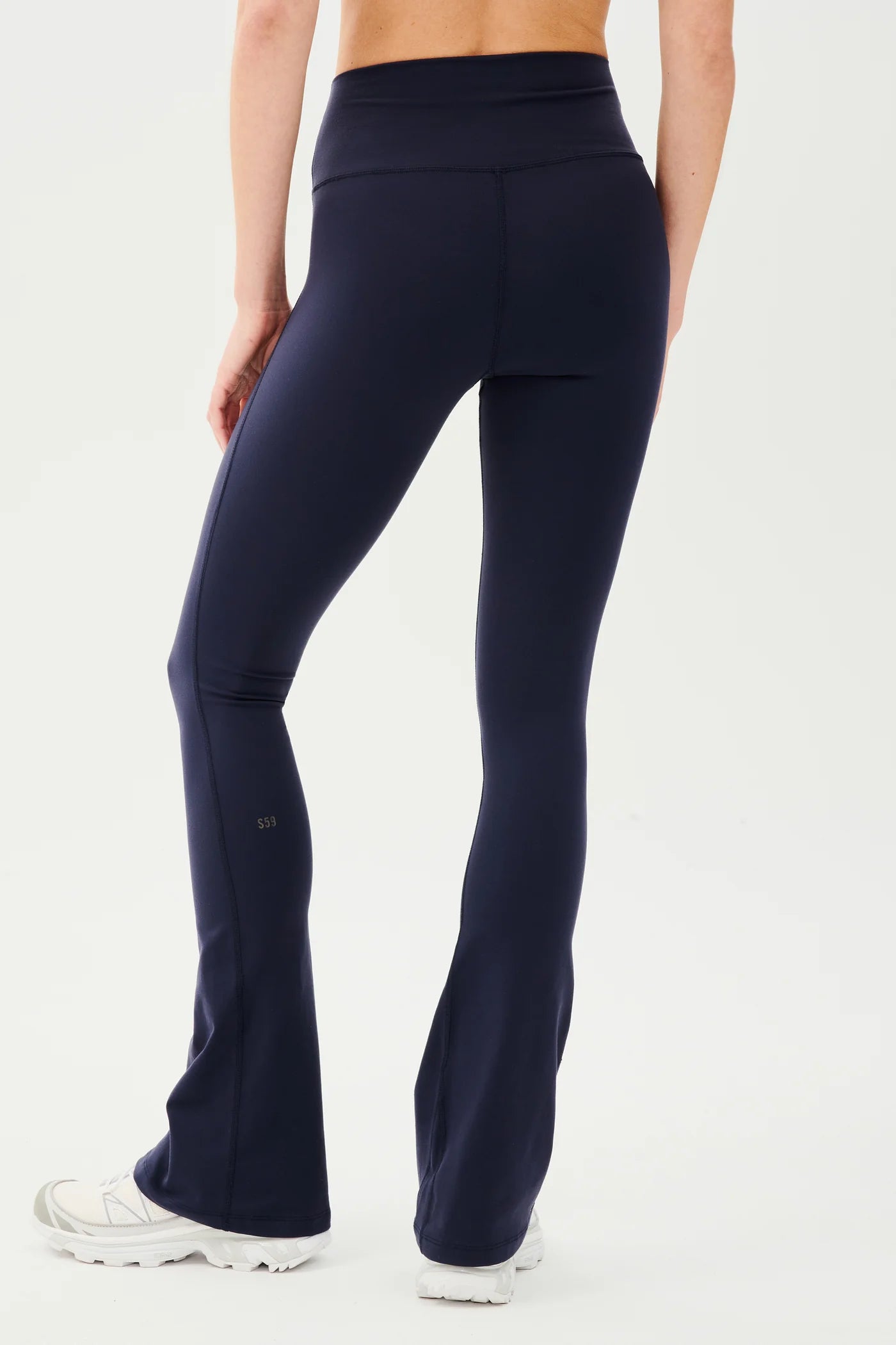 Raquel HW Flare Legging - Indigo