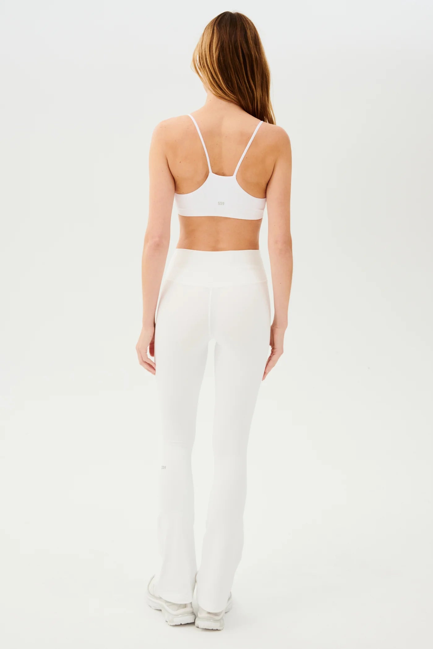 Raquel HW Flare - White