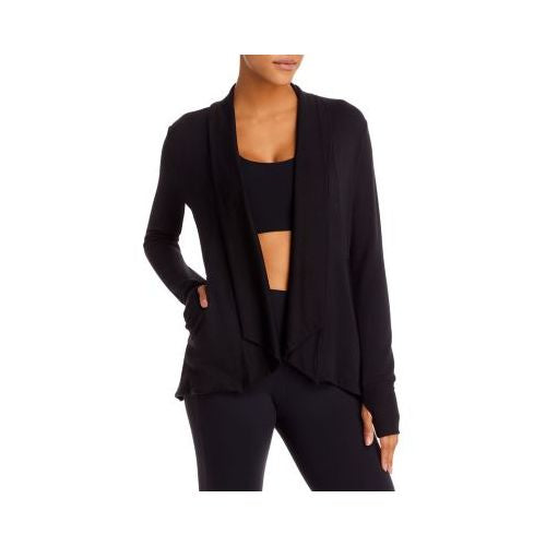 Suzan Cardigan/Reena Sweatpant - Black