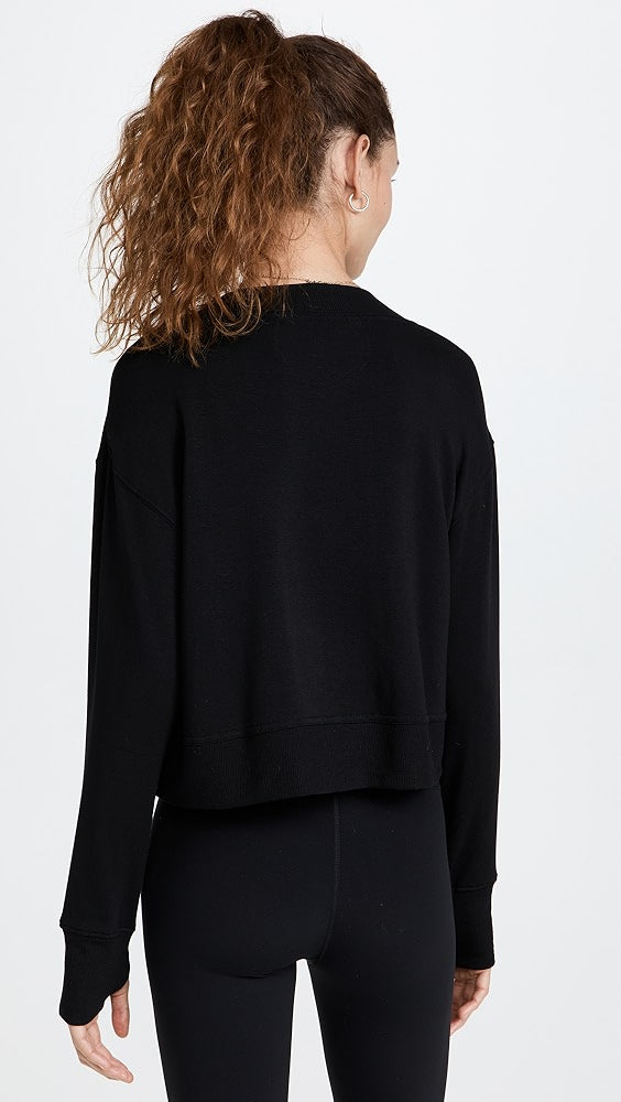 Suzan Cardigan/Reena Sweatpant - Black