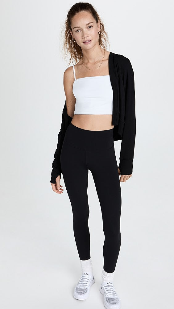 Suzan Cardigan/Reena Sweatpant - Black