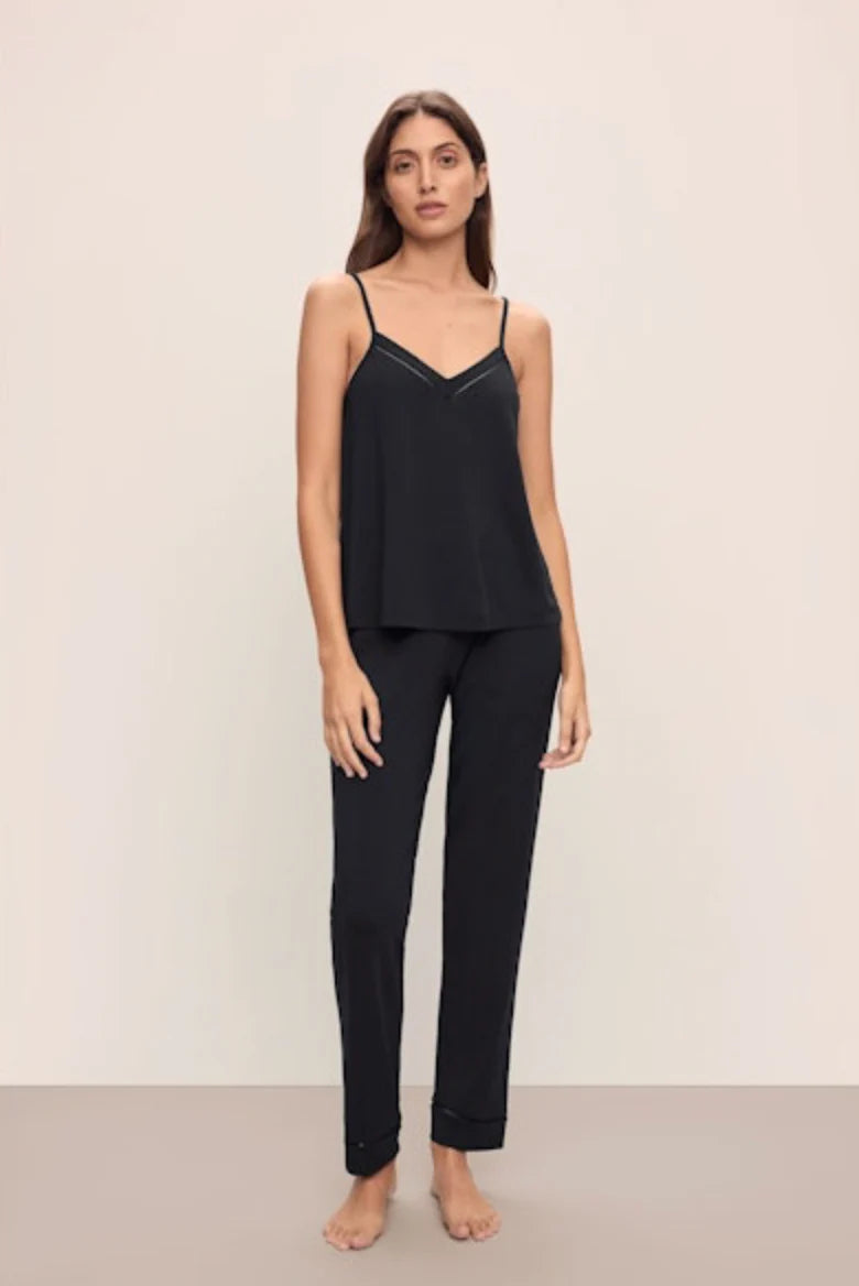 Fiona Cami/Pant Set - Black