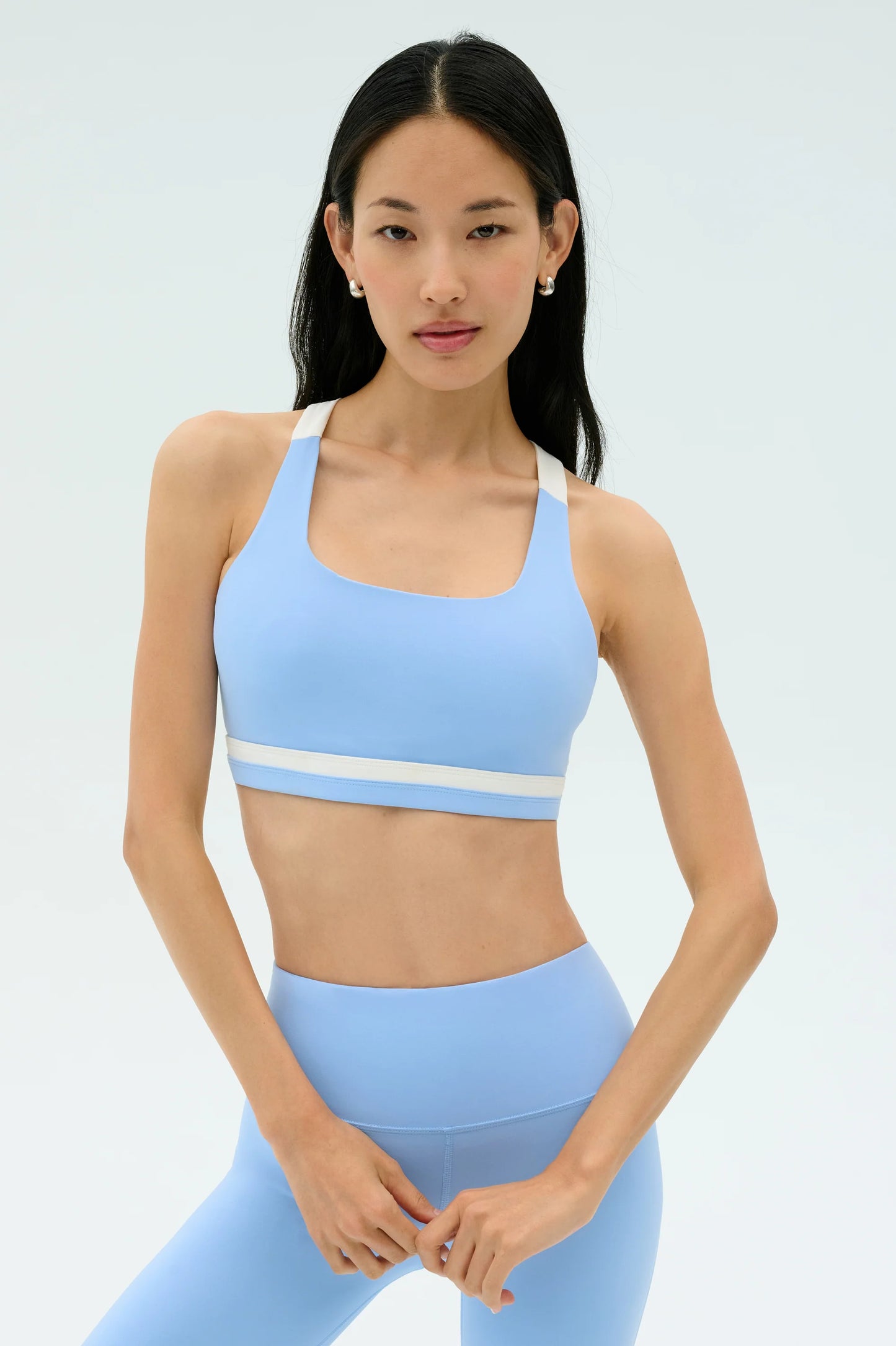 Miles Rigor Bra - Skylight/White