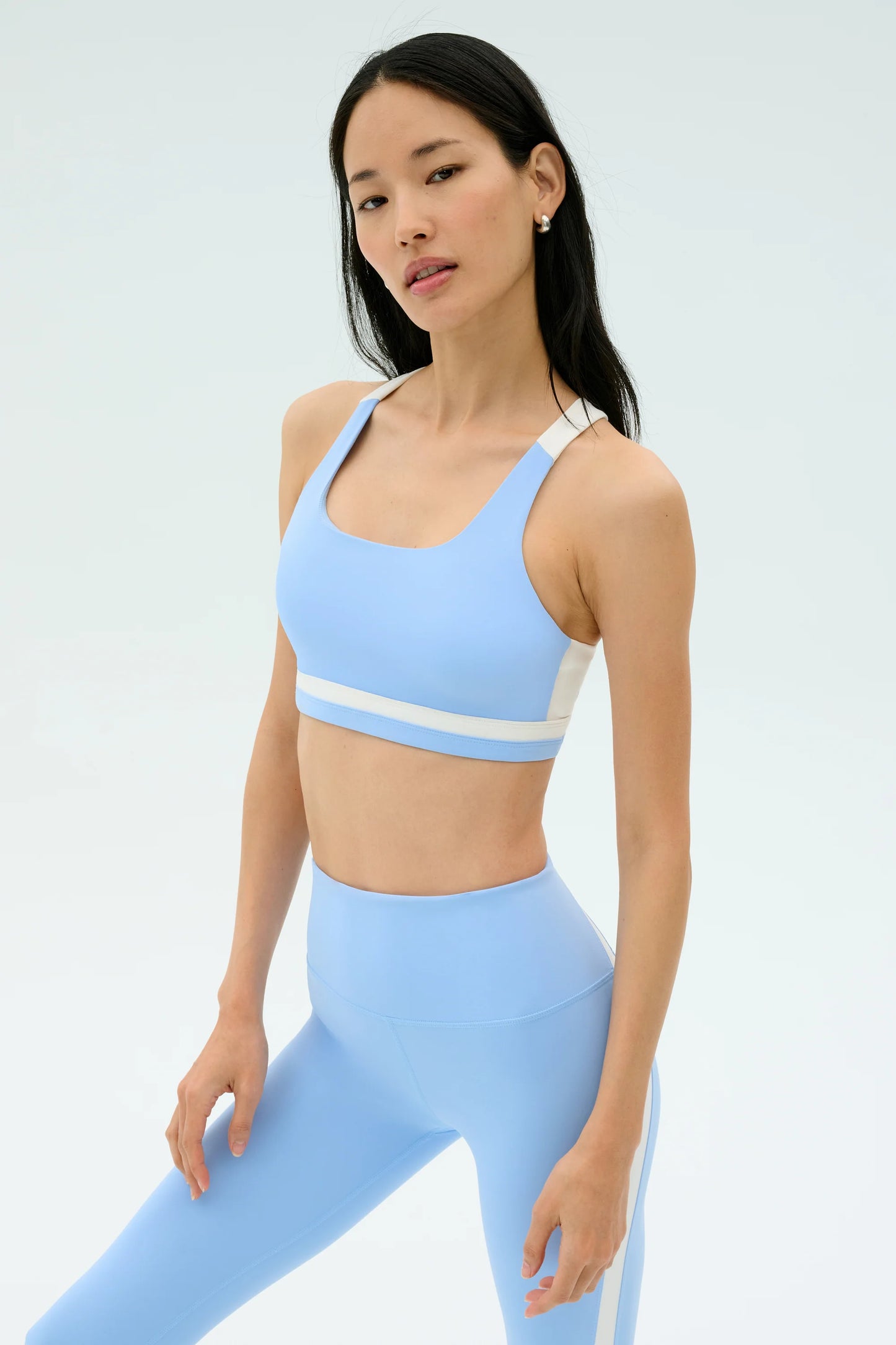 Miles Rigor Bra - Skylight/White