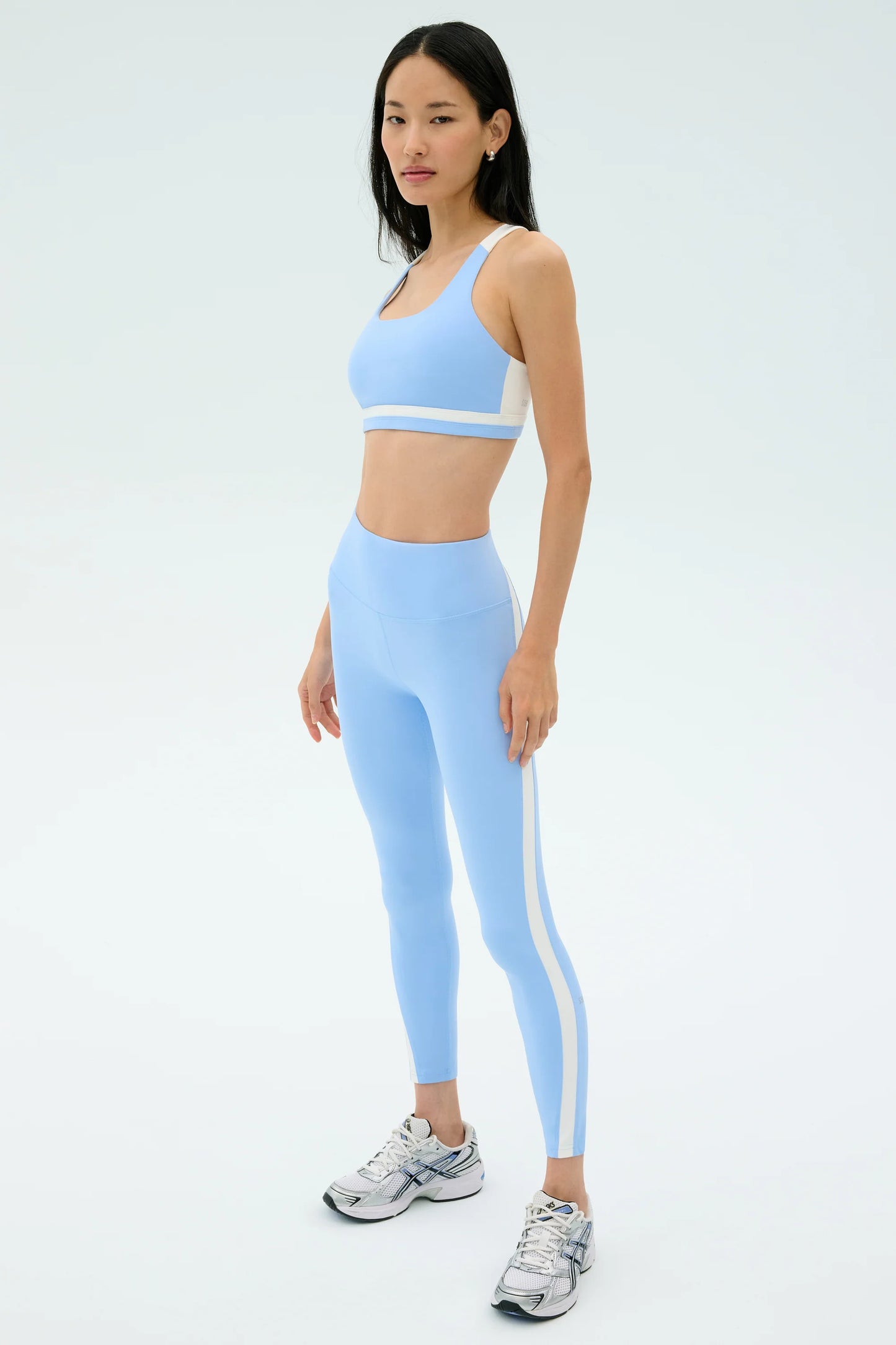 Miles Rigor Bra - Skylight/White