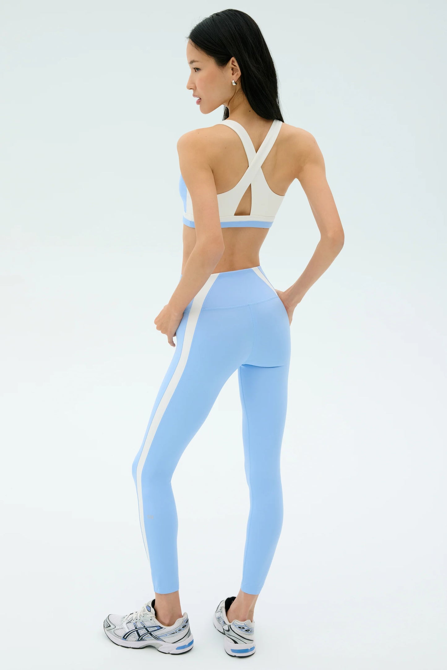 Miles Rigor Bra - Skylight/White