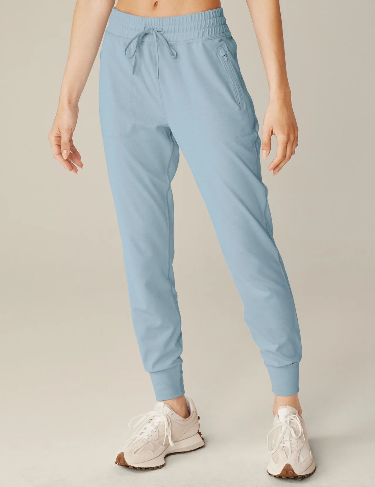 Rib Street Jogger - Sky Blue