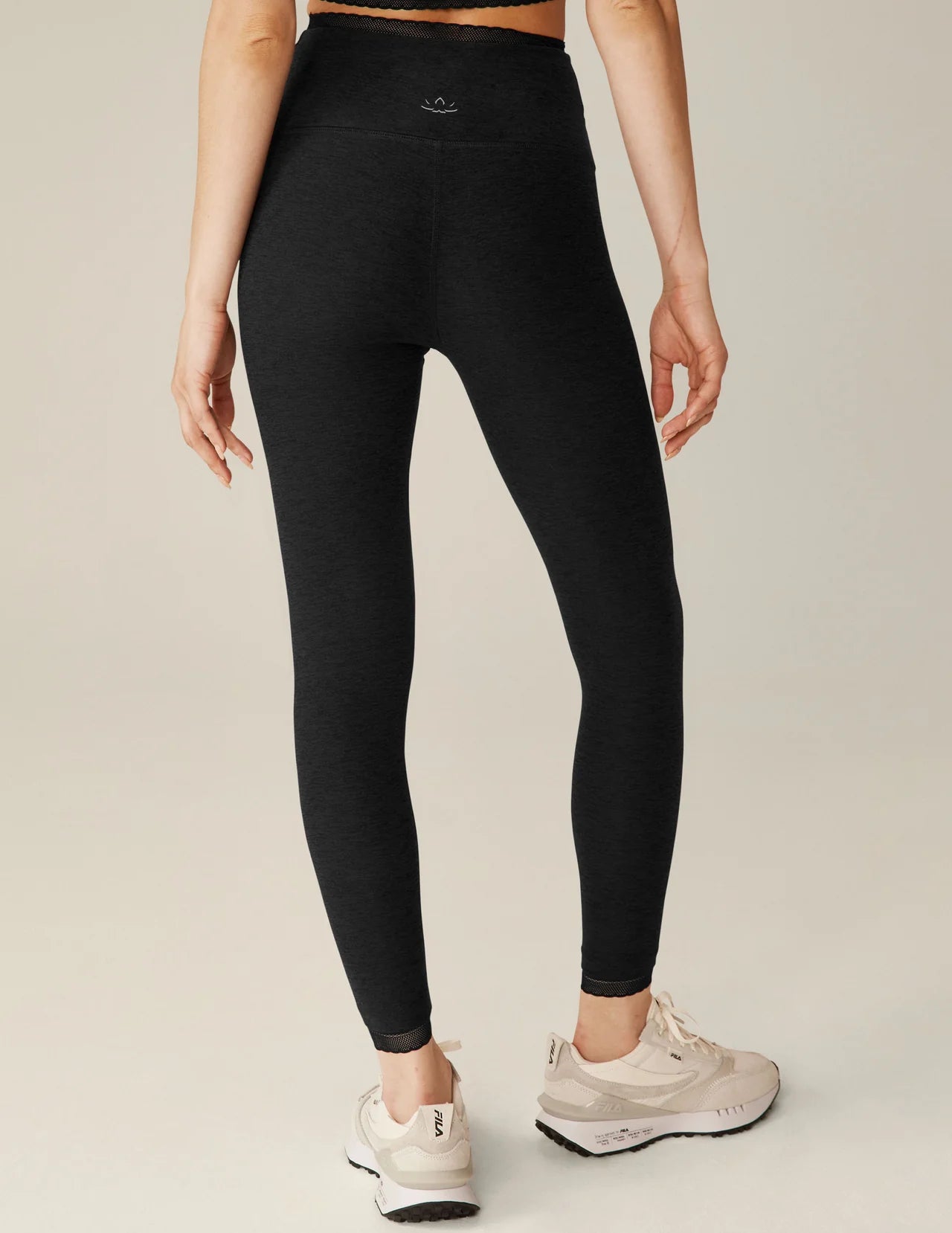 HW Allure Midi Legging - Darkest Night