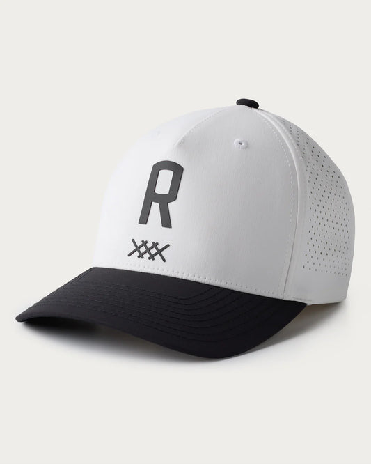 Peak Hat - Black/White
