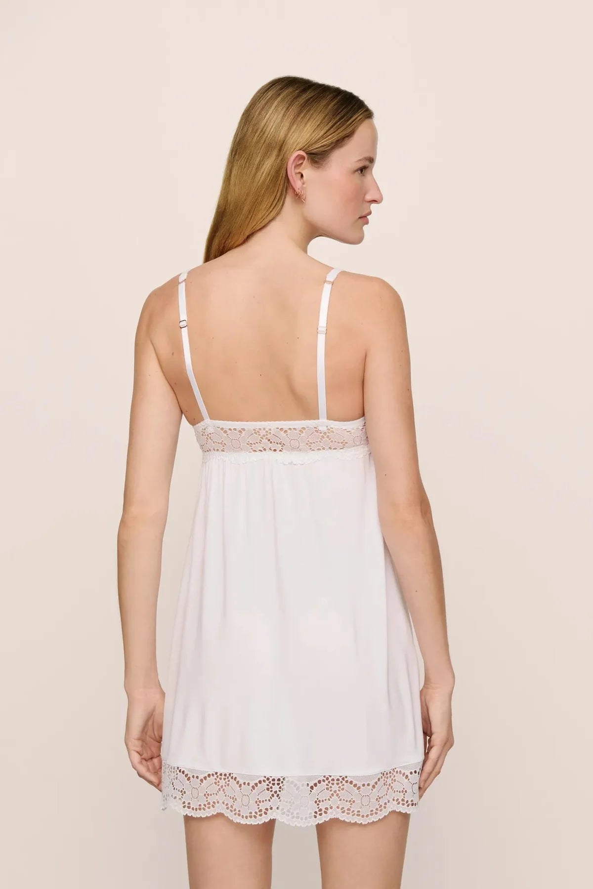 Beatrix Slip - White