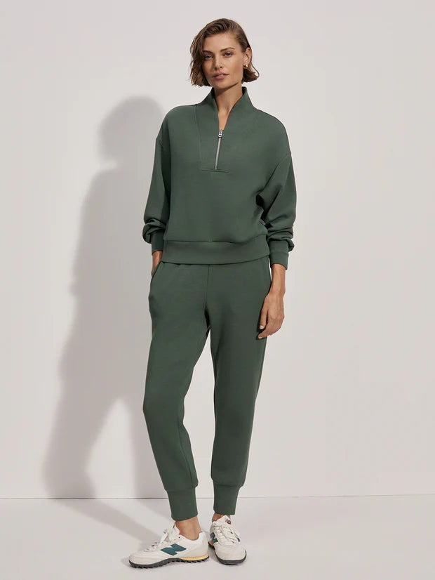 Davidson Sweat/Slim Cuff Pant - Cilantro