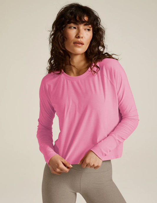 Daydreamer Pullover - Pink Bloom