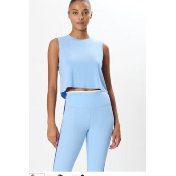 Sienna Jersey Tank - Skylight