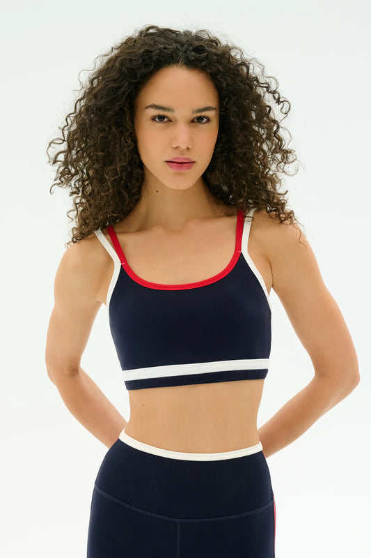 Eva Bra - Indigo/White