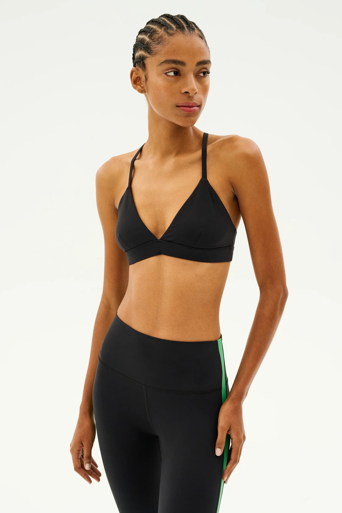 Theo Rigor Bra - Black