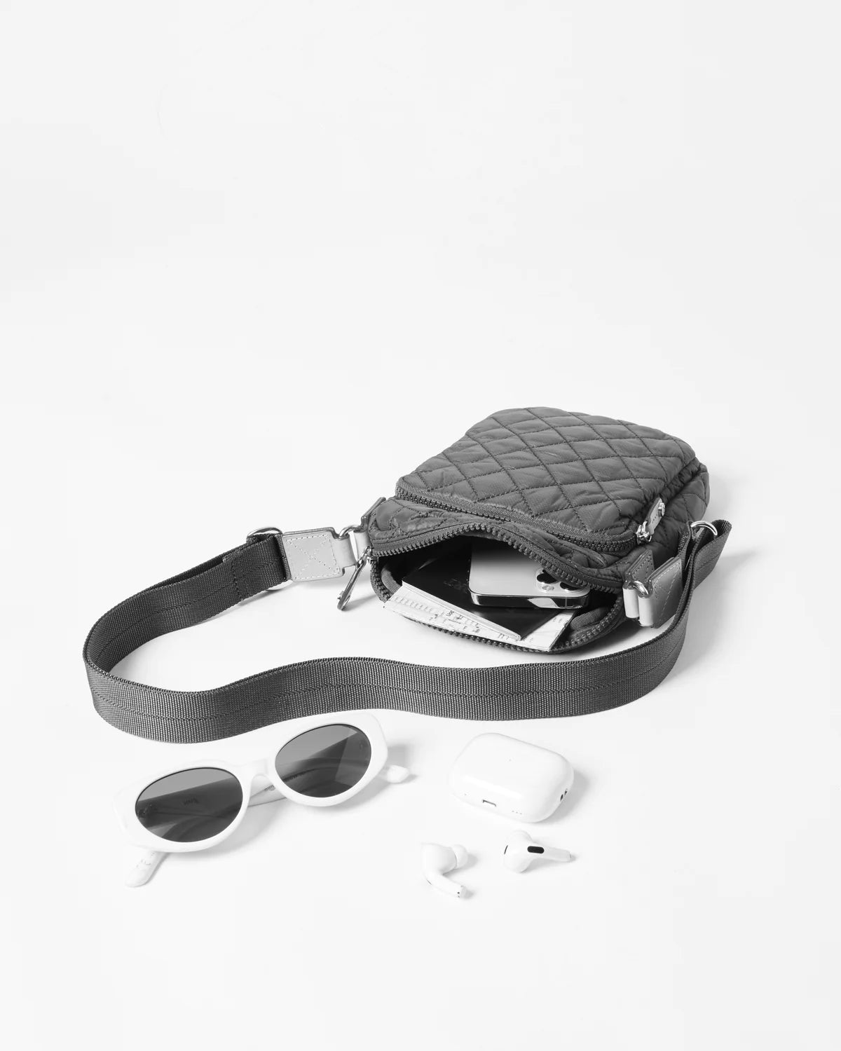 Metro Crossbody - Liquid Pebble