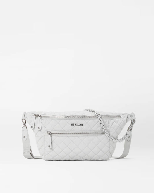 Crosby Crossbody Sling - Liquid Pebble