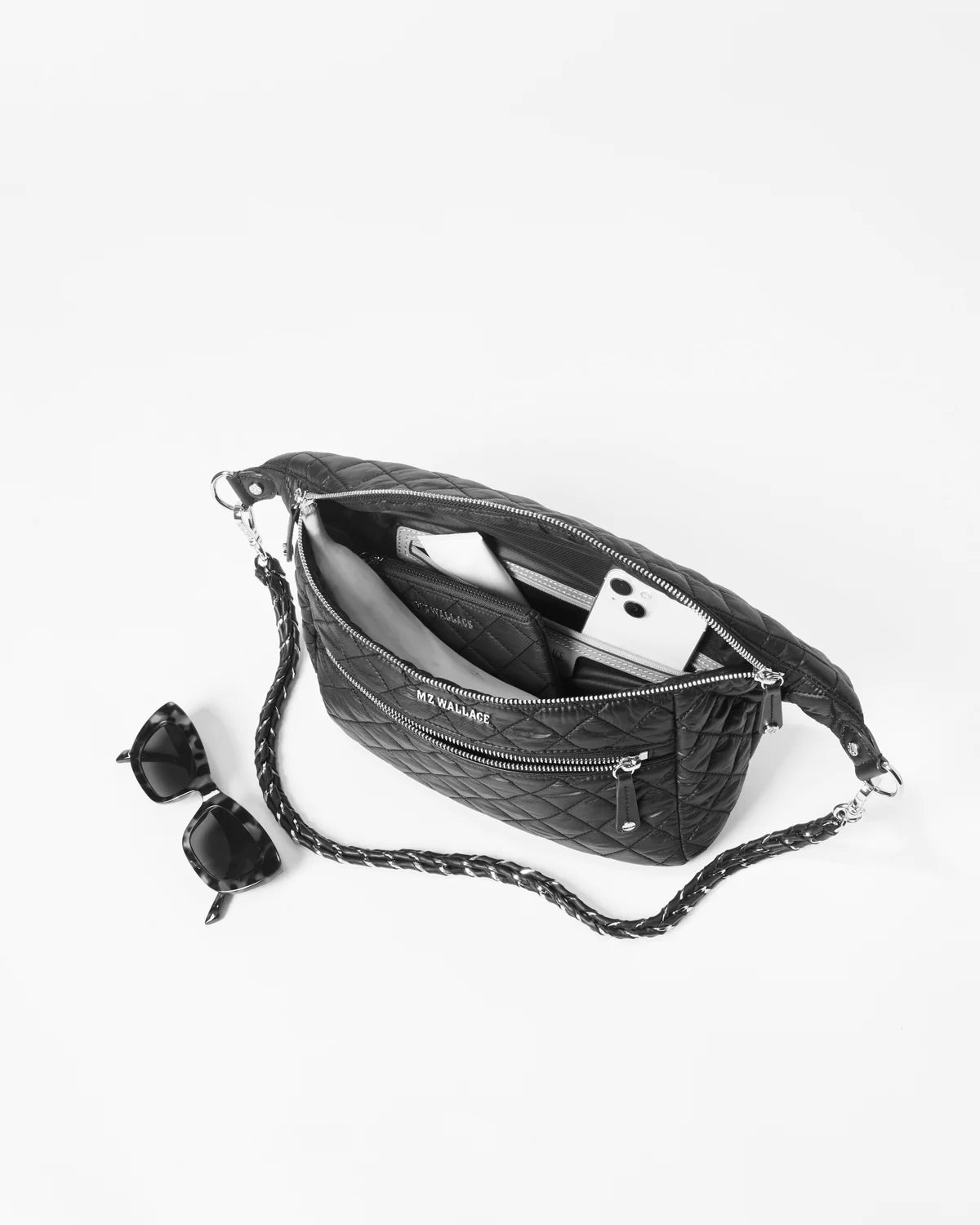 Crosby Crossbody Sling - Liquid Pebble