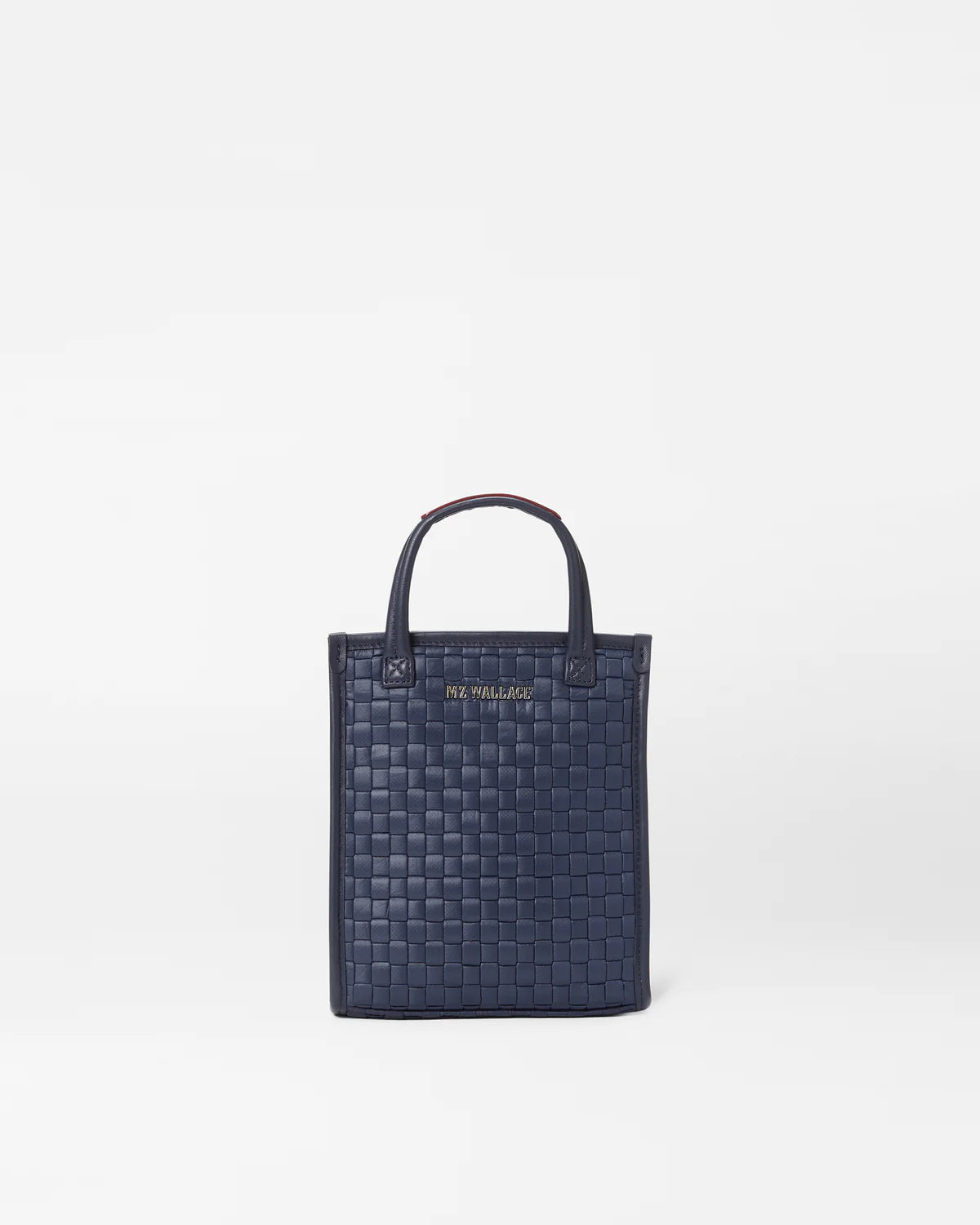 Micro Woven Box Tote - Dawn