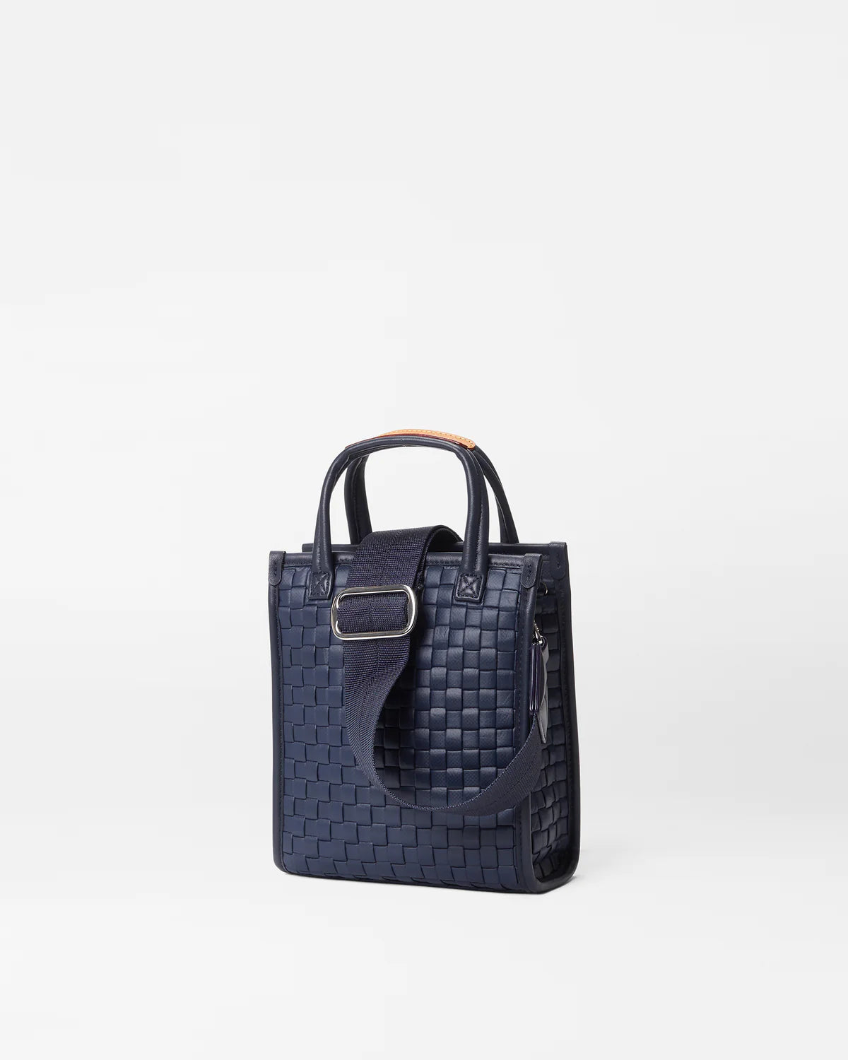 Micro Woven Box Tote - Dawn