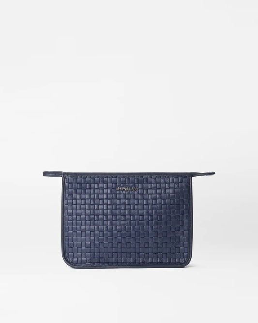 Woven Metro Clutch - Dawn