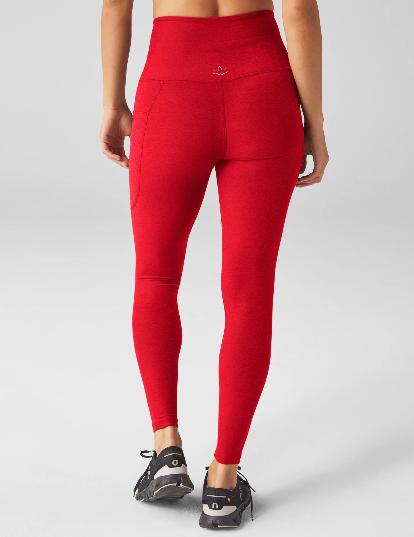 Go Pocket Midi Legging - Candy Apple Red