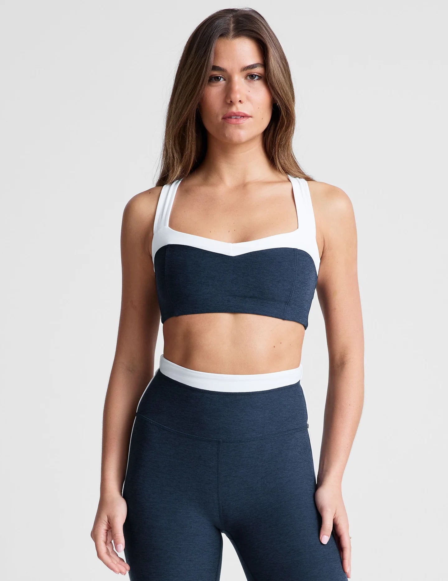 Trophy Bra - Navy/White
