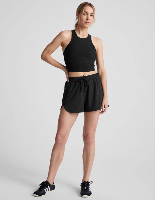 Stretch Woven the Course Short - Black