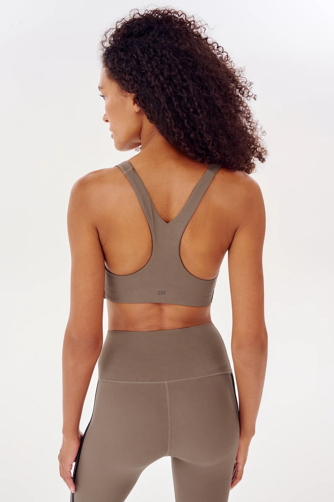 Ella Airweight Bra - Lentil