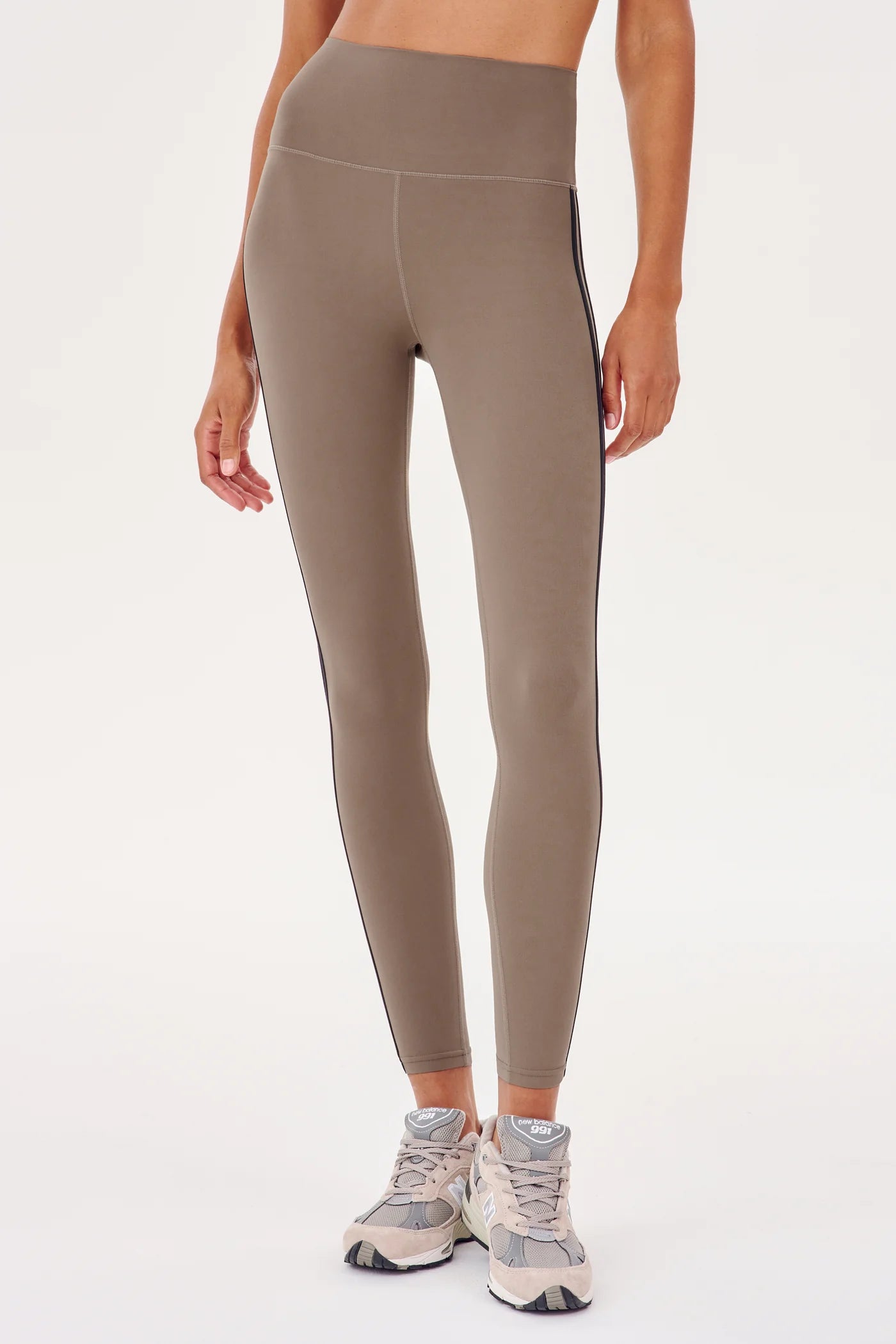 Ella Airweight 7/8 Legging - Lentil