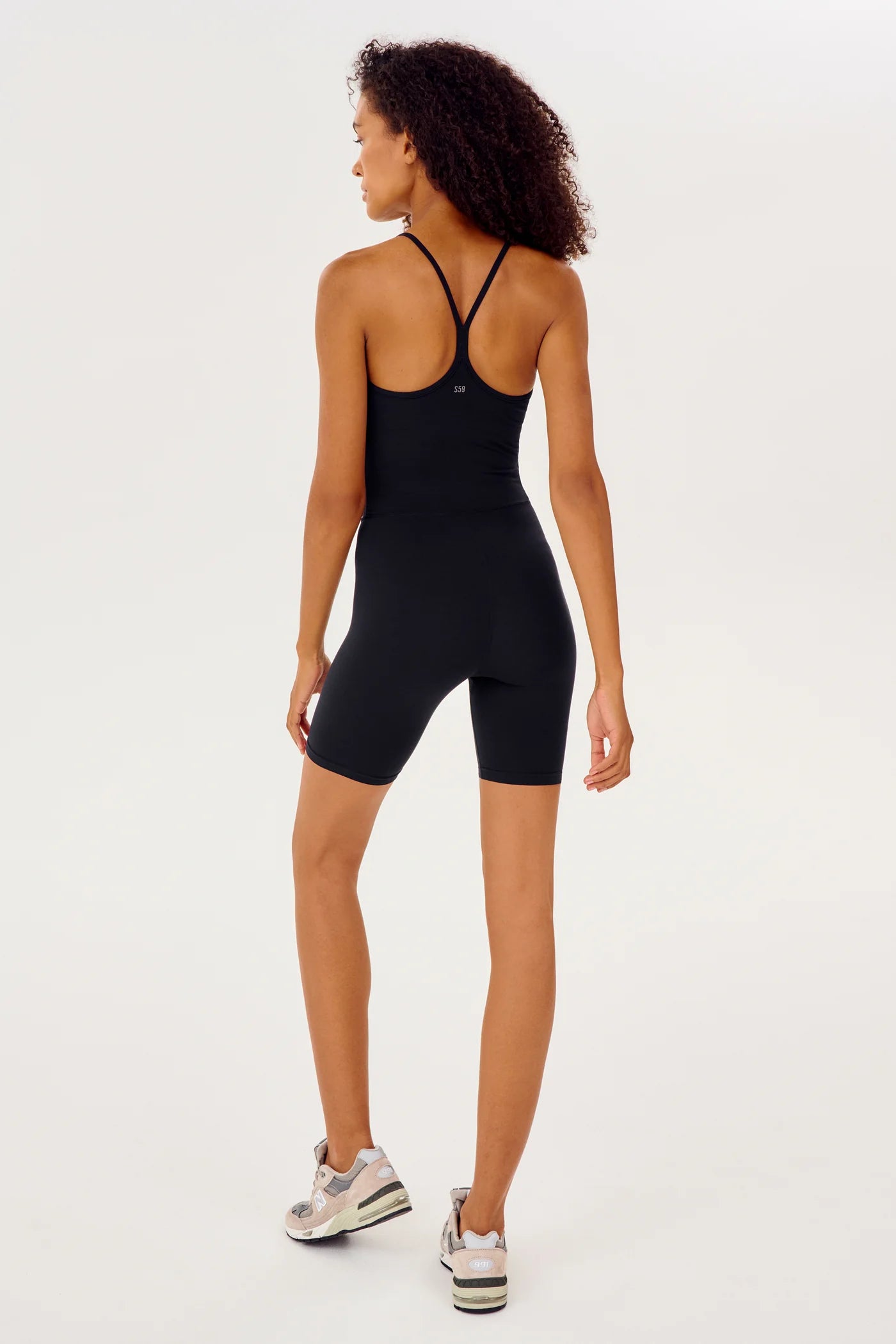 Airweight Short Jumpsuit - Black