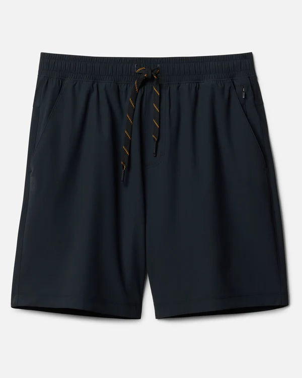 7’ Pursuit Short (Unlined) - Black