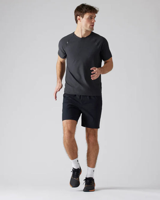 7’ Pursuit Short (Unlined) - Black