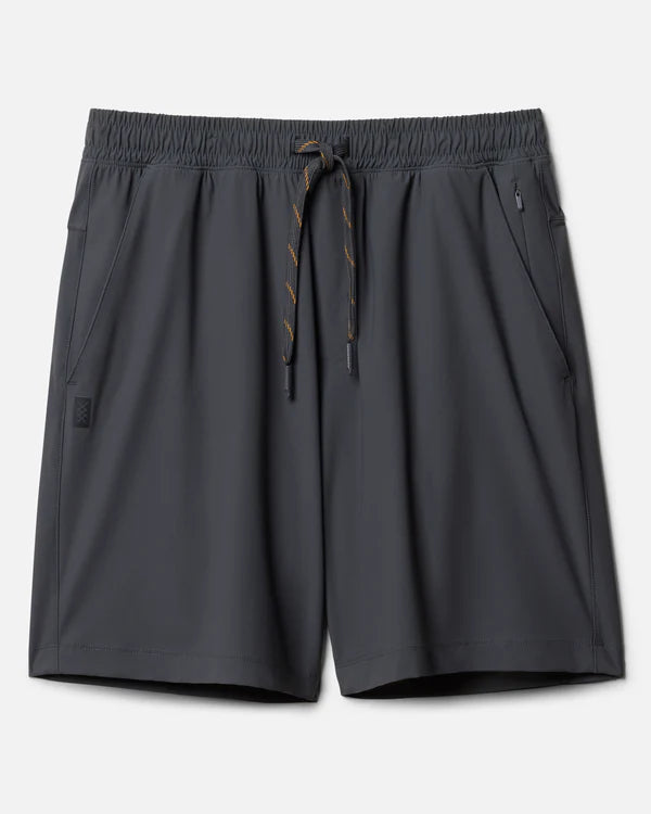 7’ Pursuit Short (Unlined) - Asphalt