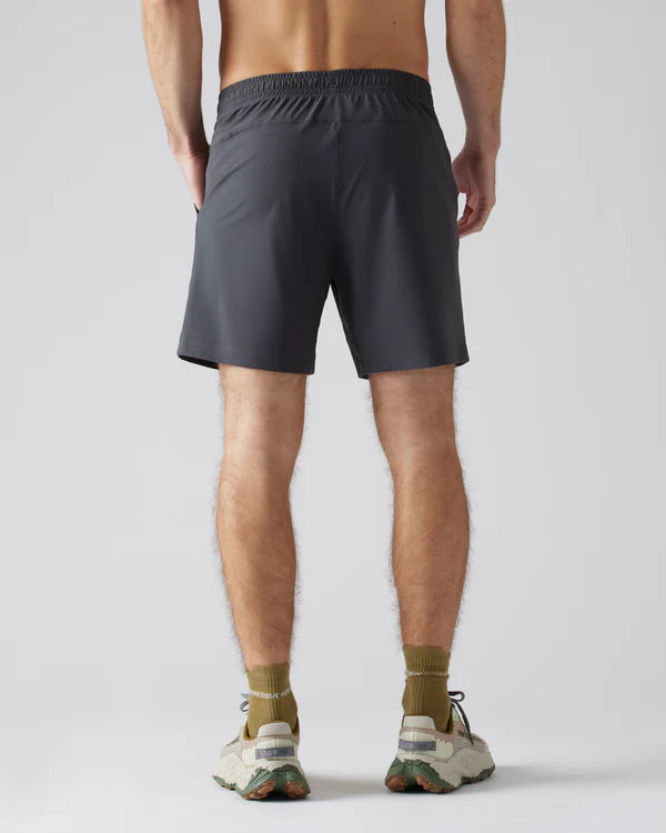 7’ Pursuit Short (Unlined) - Asphalt