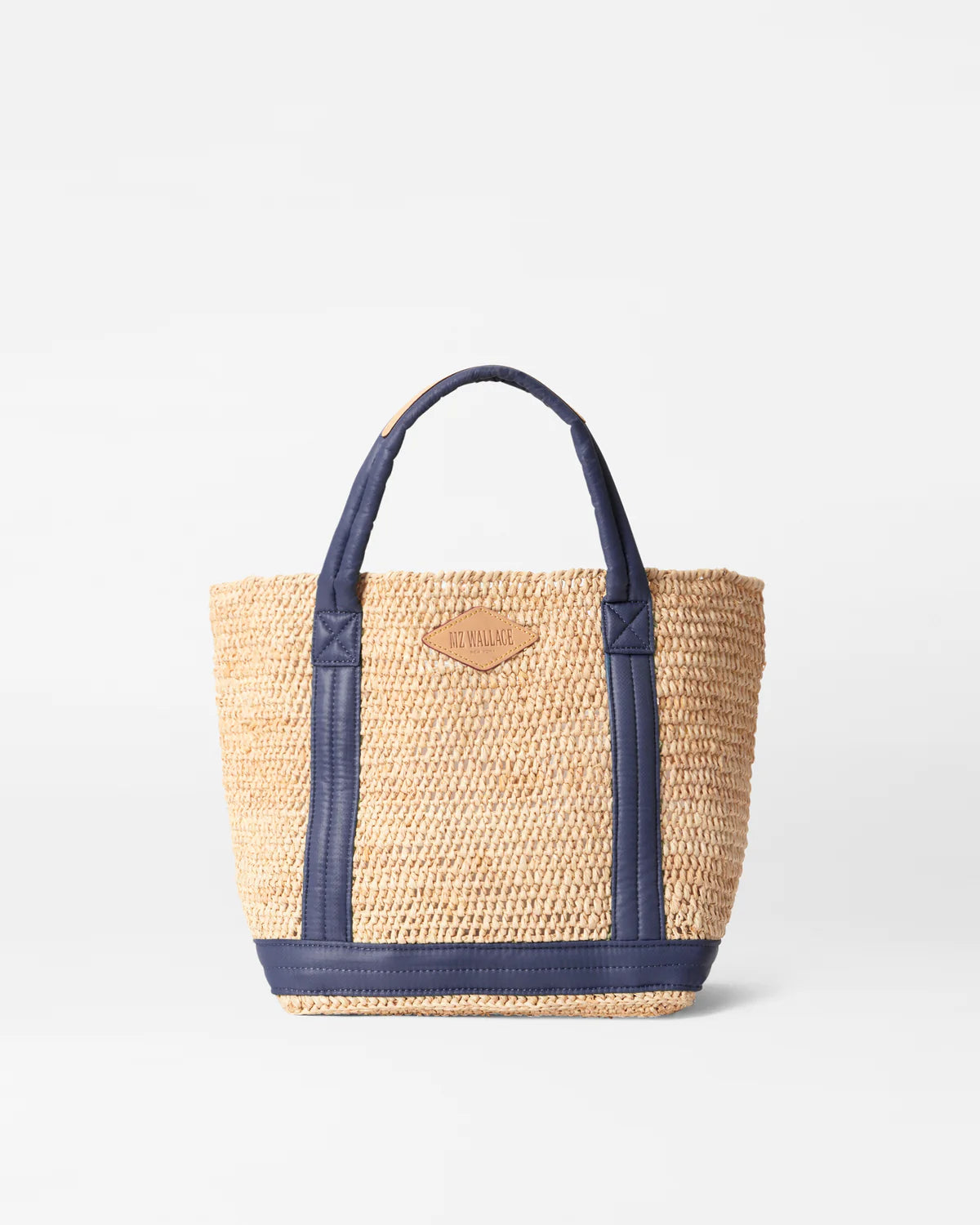 Raffia Tote S - Navy