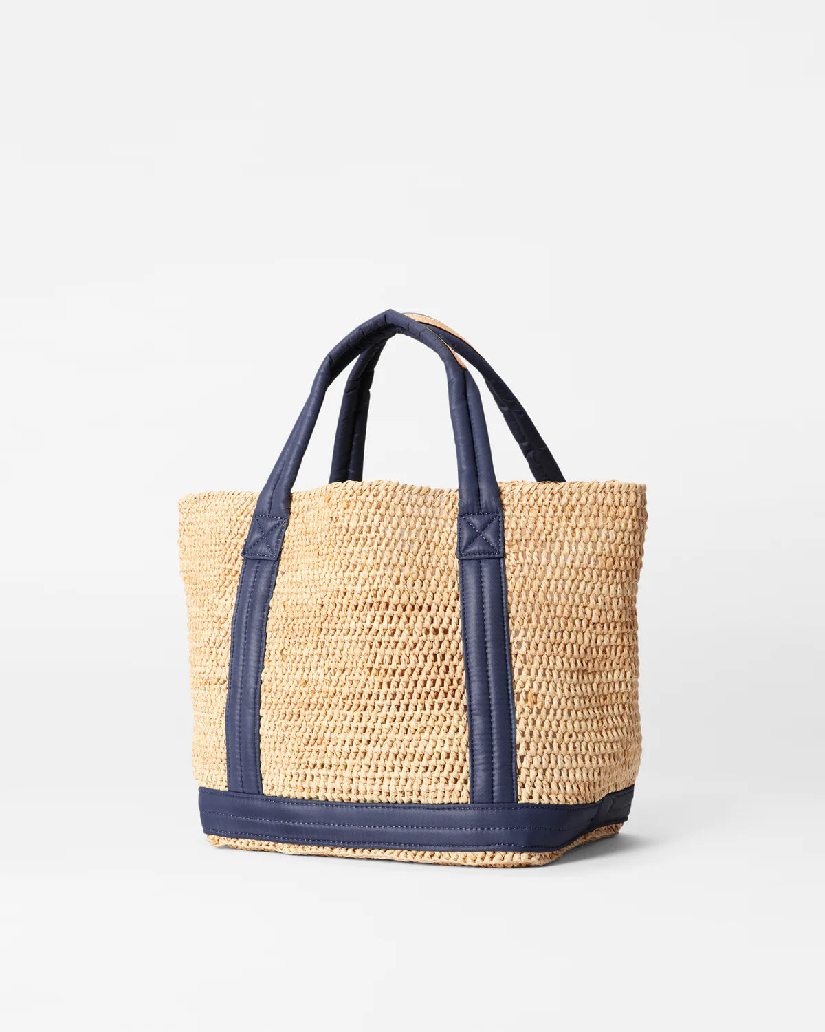 Raffia Tote S - Navy