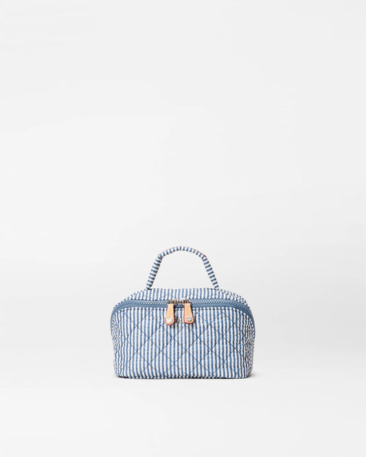 Accordion Cosmetic - Seersucker