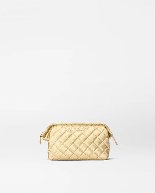 Crosby Frame Cosmetic - Gold Pearl