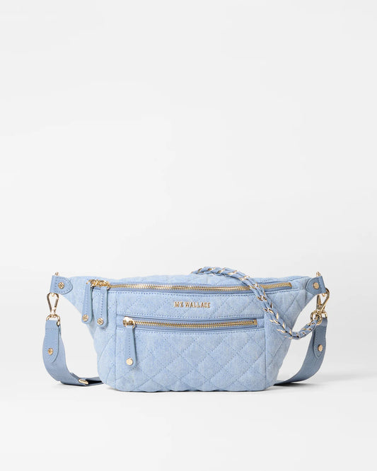 Crosby Sling S - True Light Denim