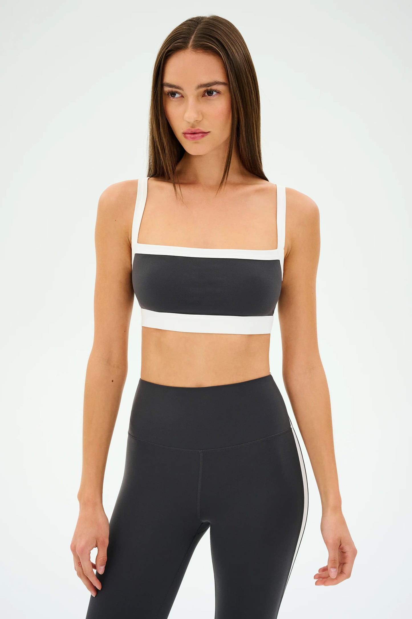 Monah Rigor Bra - Graphite/White
