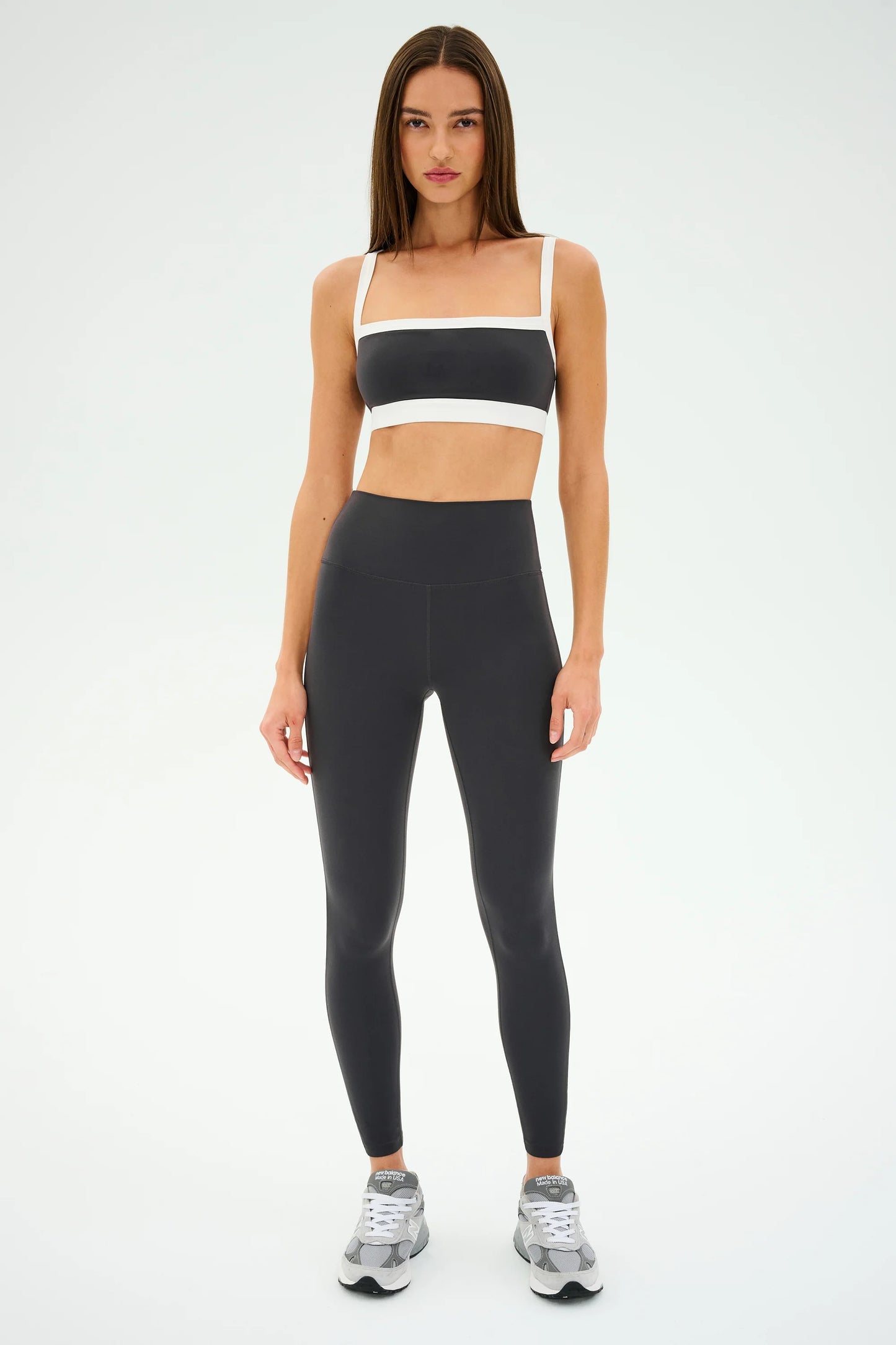 Monah Rigor Bra - Graphite/White