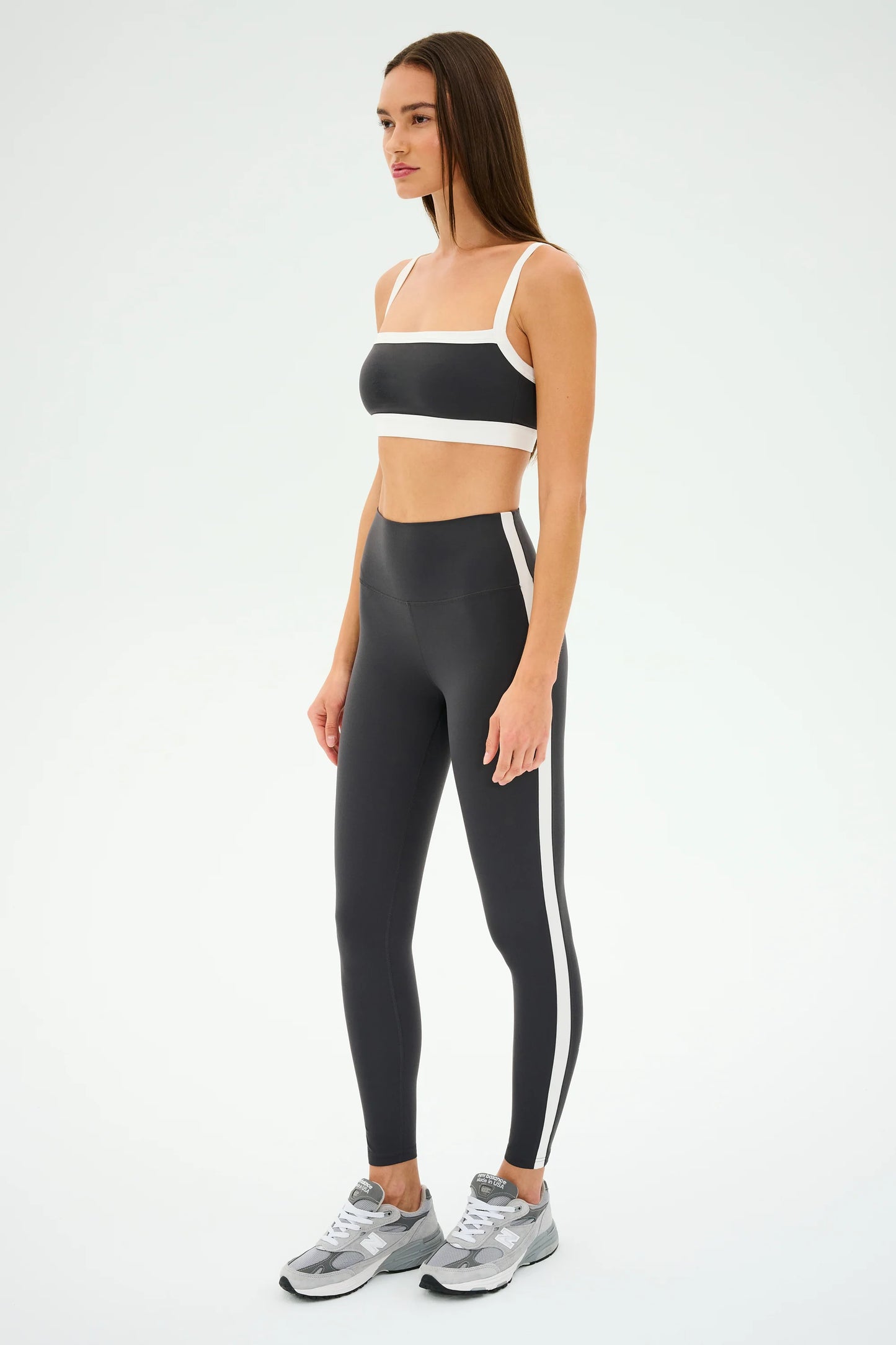 Monah Rigor Bra - Graphite/White
