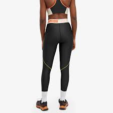 Hudson Legging - Black/Cantaloupe