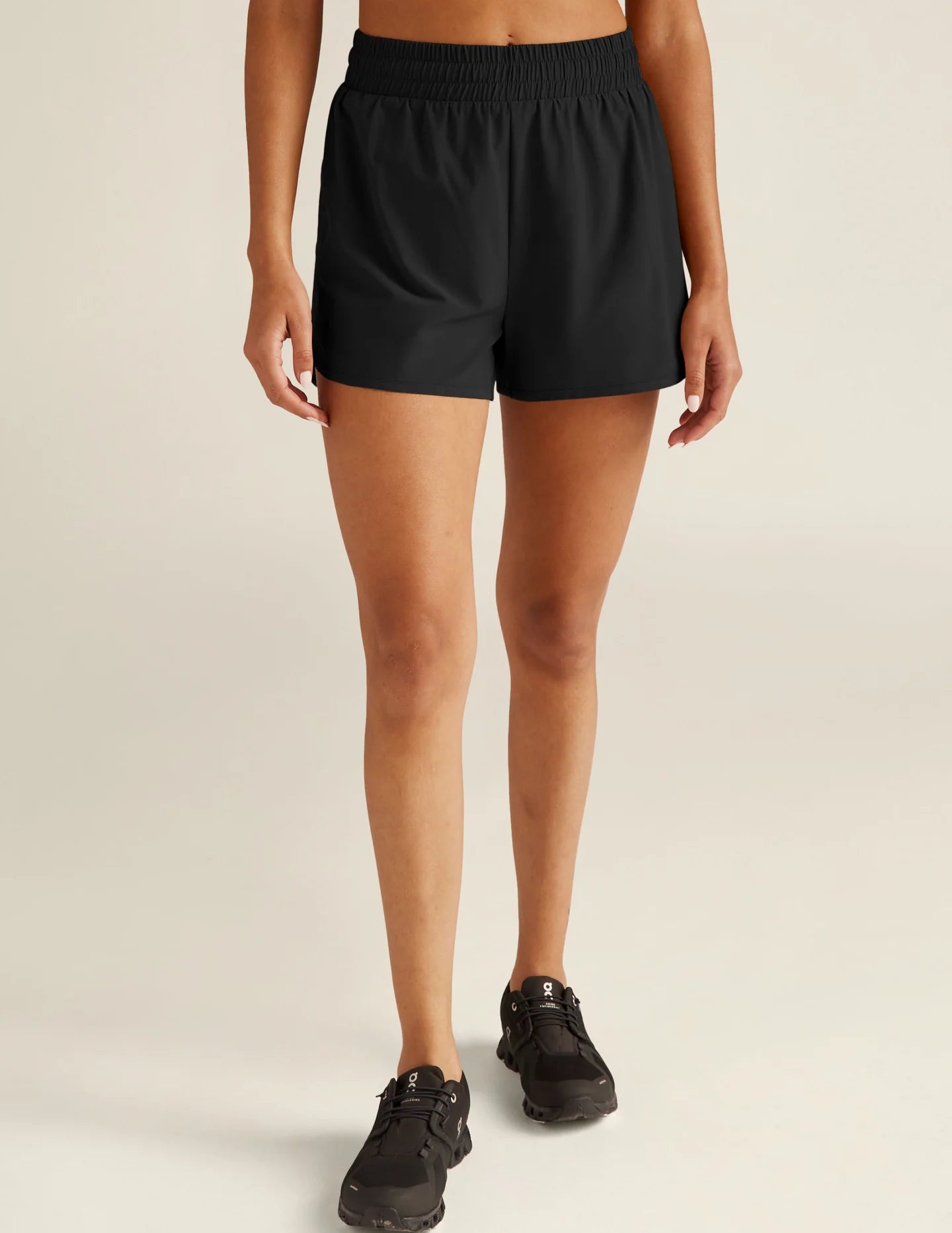 In Stride Lined Short - Black