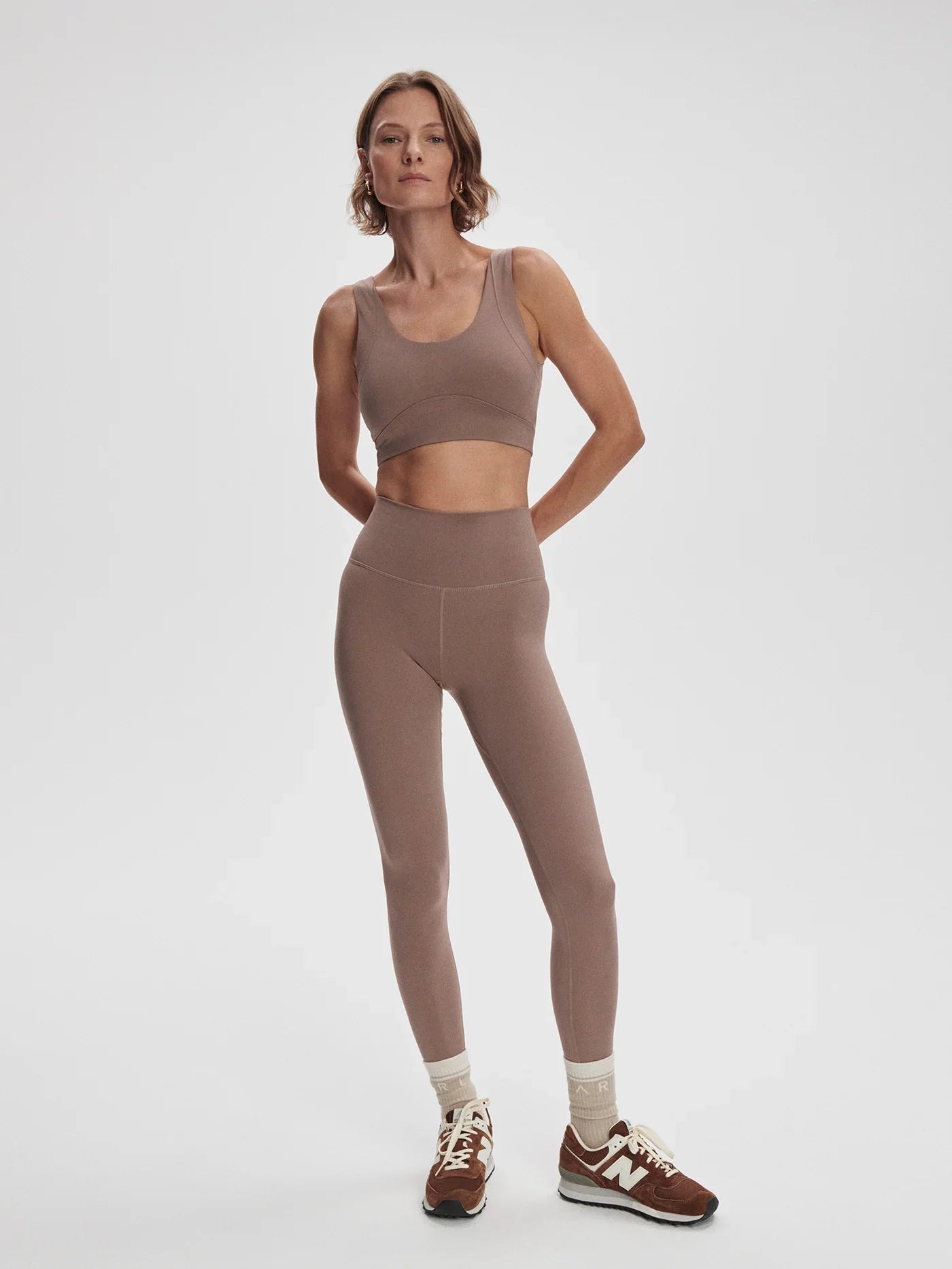 Free soft Legging - Deep Taupe