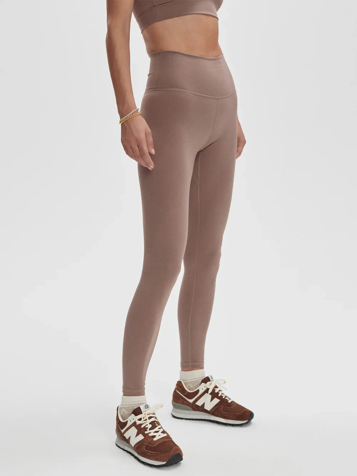 Free soft Legging - Deep Taupe