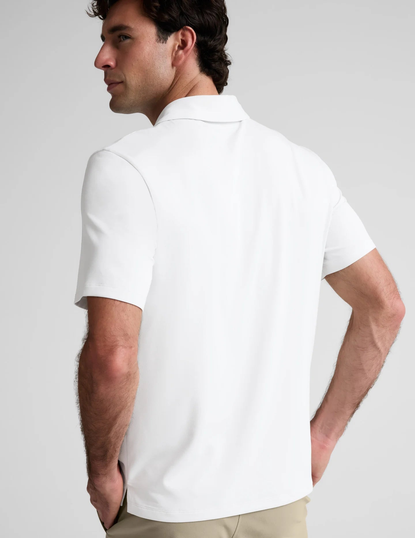 All In Active Polo - Crisp White